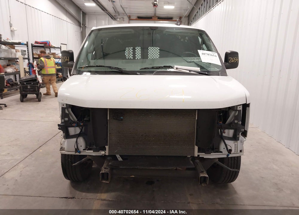 2023 CHEVROLET EXPRESS CARGO RWD 2500 EXTENDED WHEELBASE WT VIN: 1GCWGBFP6P1242592