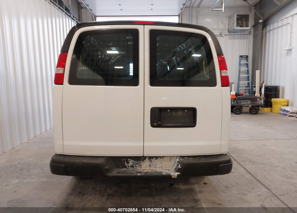 2023 CHEVROLET EXPRESS CARGO RWD 2500 EXTENDED WHEELBASE WT VIN: 1GCWGBFP6P1242592