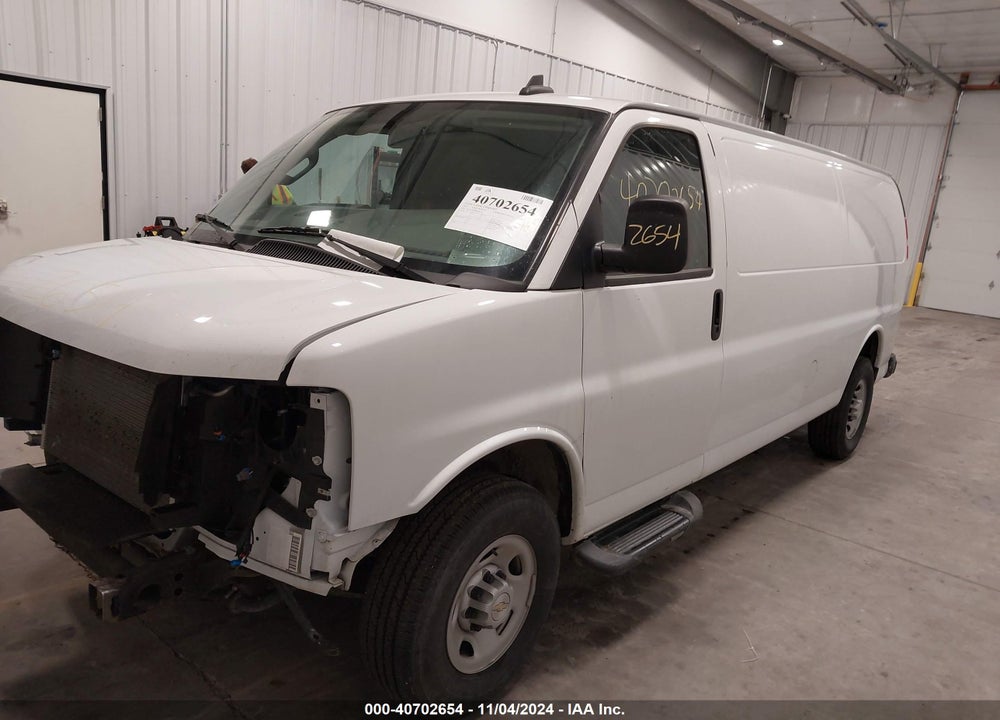 2023 CHEVROLET EXPRESS CARGO RWD 2500 EXTENDED WHEELBASE WT VIN: 1GCWGBFP6P1242592