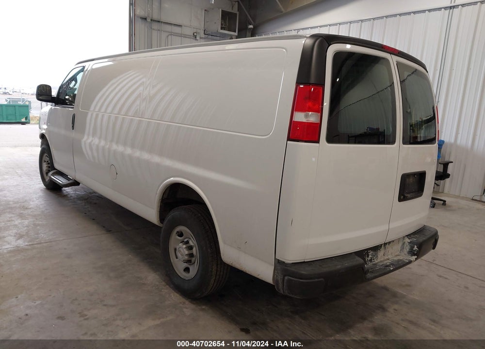 2023 CHEVROLET EXPRESS CARGO RWD 2500 EXTENDED WHEELBASE WT VIN: 1GCWGBFP6P1242592