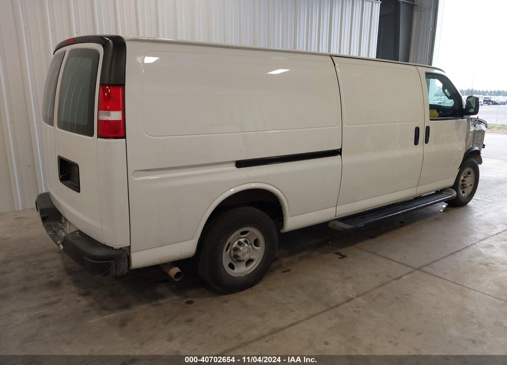 2023 CHEVROLET EXPRESS CARGO RWD 2500 EXTENDED WHEELBASE WT VIN: 1GCWGBFP6P1242592