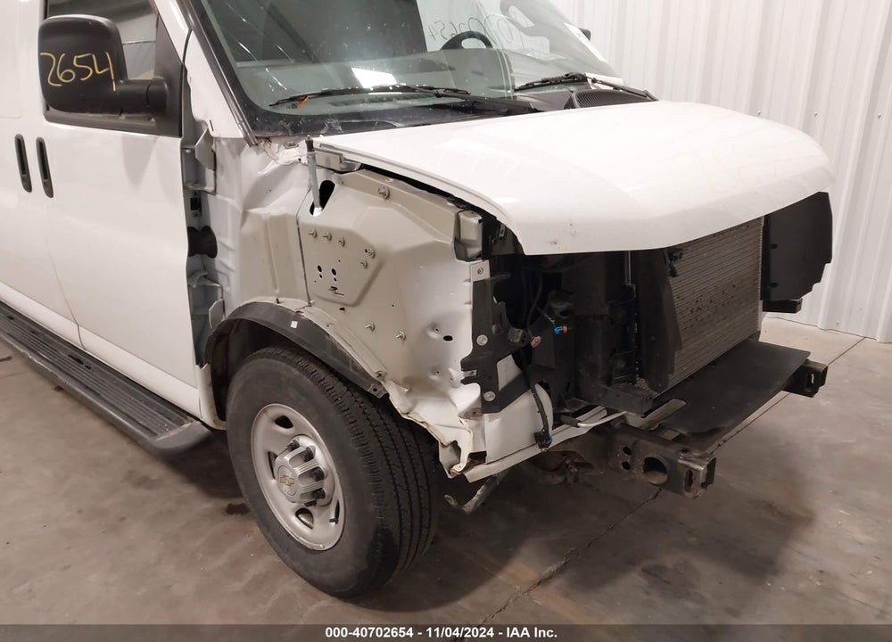 2023 CHEVROLET EXPRESS CARGO RWD 2500 EXTENDED WHEELBASE WT VIN: 1GCWGBFP6P1242592