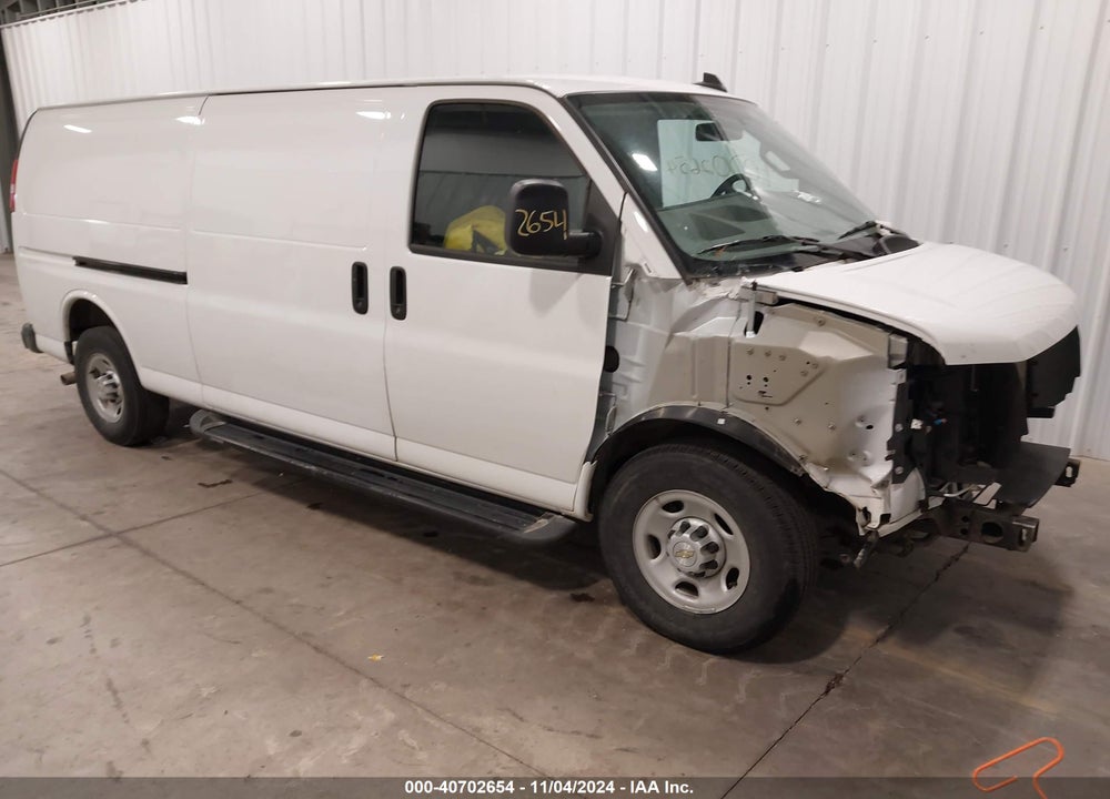 2023 CHEVROLET EXPRESS CARGO RWD 2500 EXTENDED WHEELBASE WT VIN: 1GCWGBFP6P1242592
