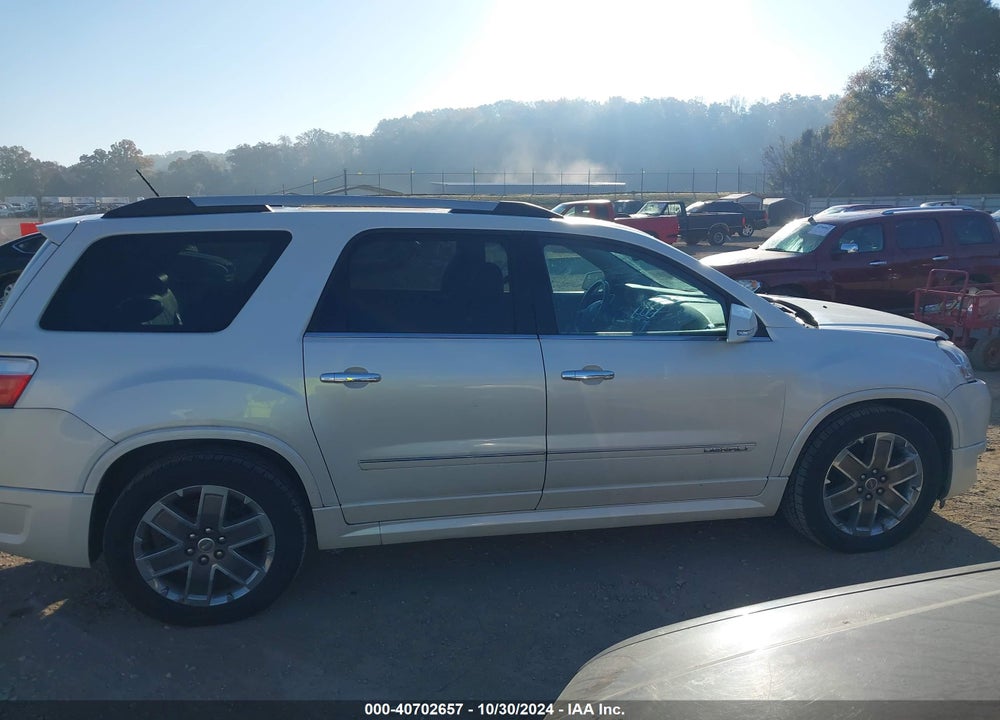 2012 GMC ACADIA DENALI VIN: 1GKKVTED3CJ217827