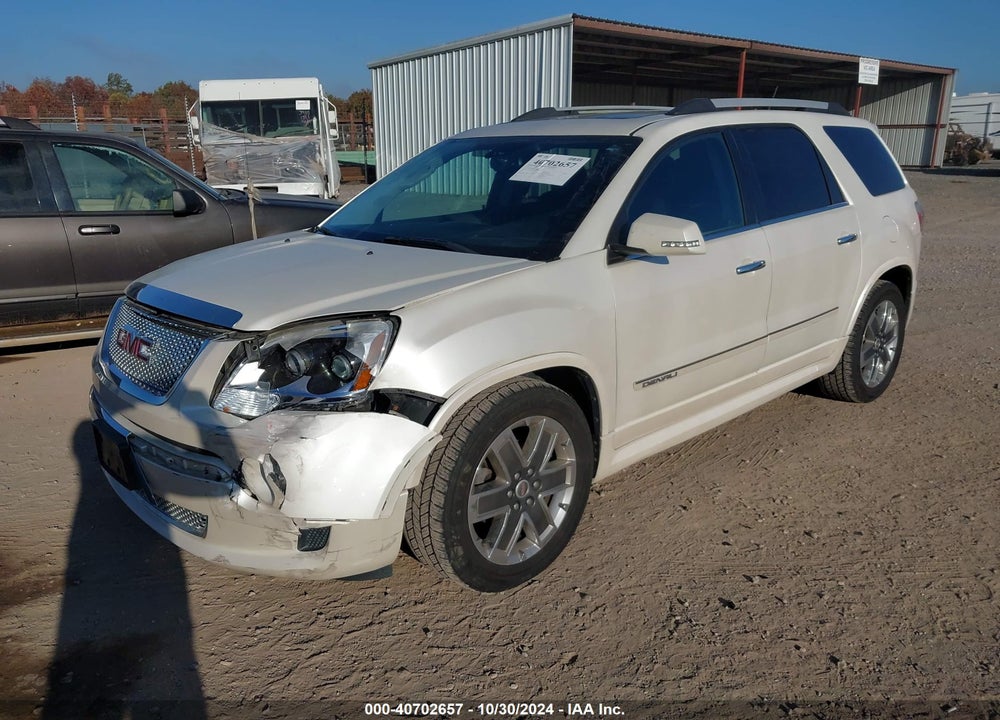 2012 GMC ACADIA DENALI VIN: 1GKKVTED3CJ217827