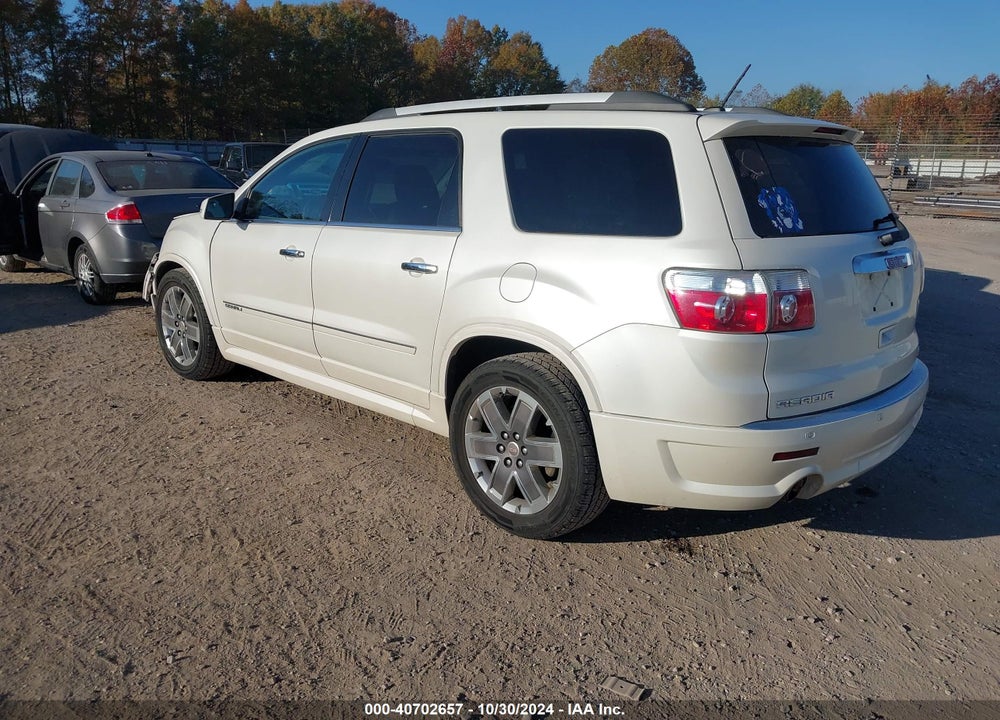2012 GMC ACADIA DENALI VIN: 1GKKVTED3CJ217827
