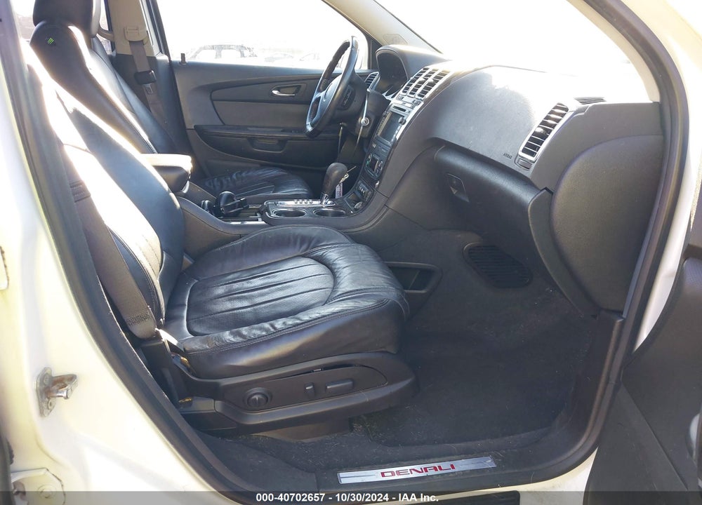 2012 GMC ACADIA DENALI VIN: 1GKKVTED3CJ217827
