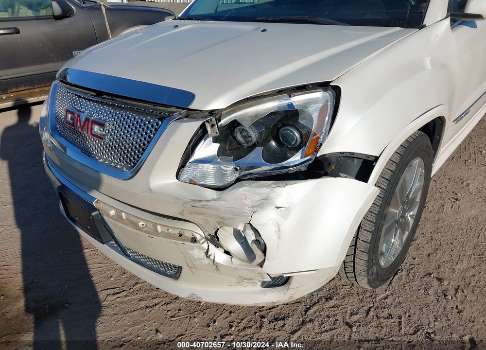 2012 GMC ACADIA DENALI VIN: 1GKKVTED3CJ217827