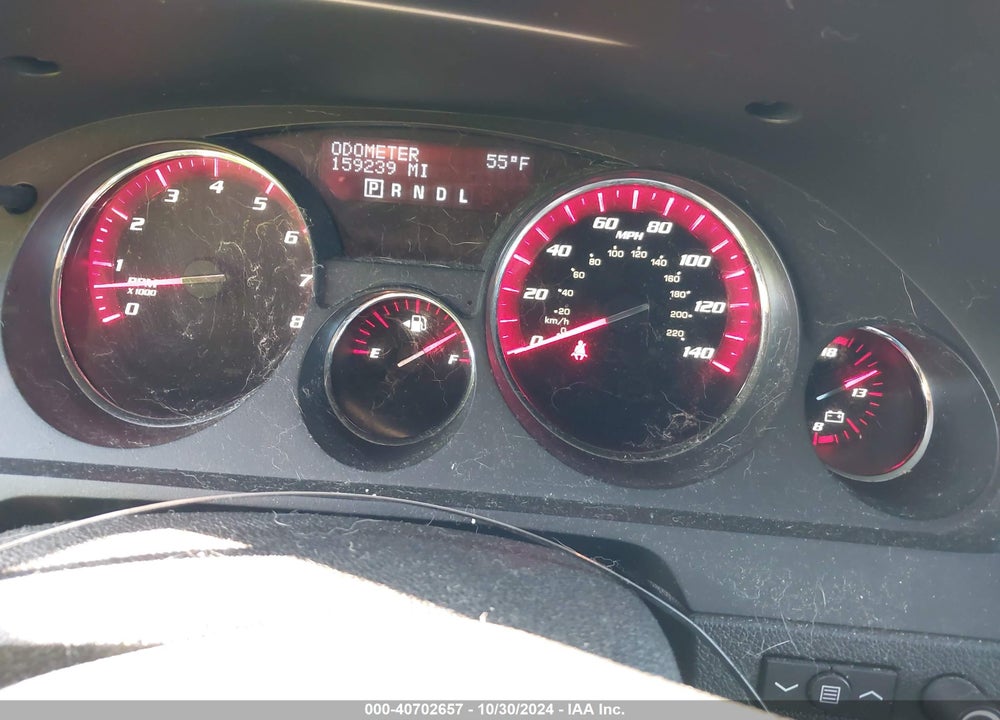 2012 GMC ACADIA DENALI VIN: 1GKKVTED3CJ217827
