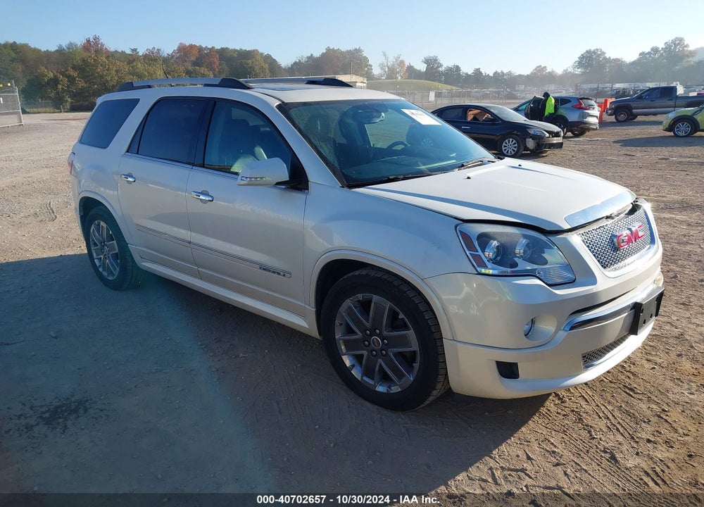 2012 GMC ACADIA DENALI VIN: 1GKKVTED3CJ217827
