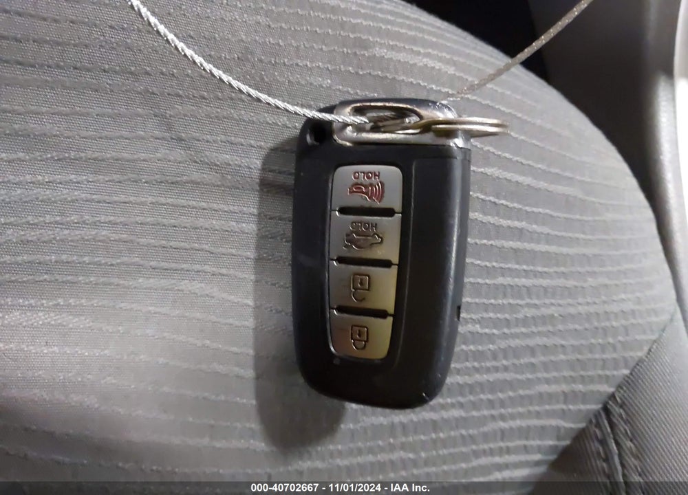 2012 HYUNDAI SONATA HYBRID VIN: KMHEC4A40CA035363