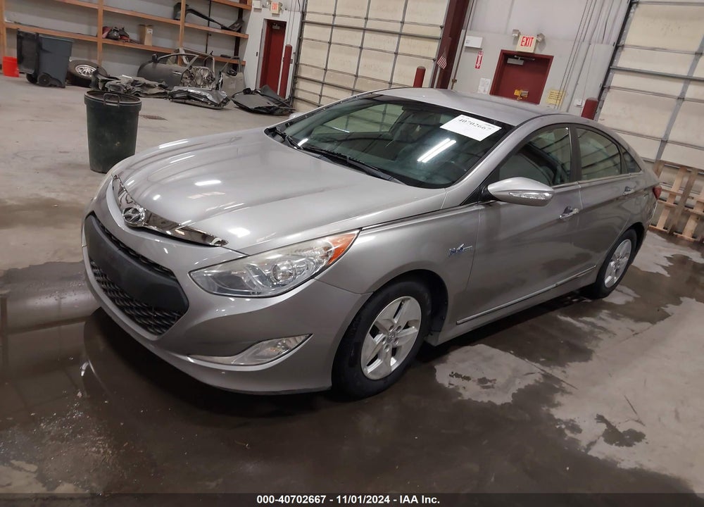 2012 HYUNDAI SONATA HYBRID VIN: KMHEC4A40CA035363