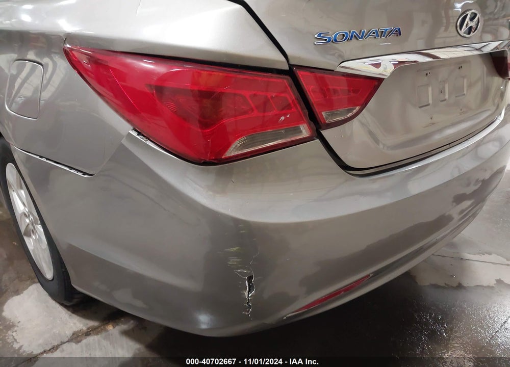 2012 HYUNDAI SONATA HYBRID VIN: KMHEC4A40CA035363