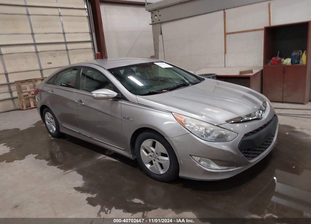 2012 HYUNDAI SONATA HYBRID VIN: KMHEC4A40CA035363