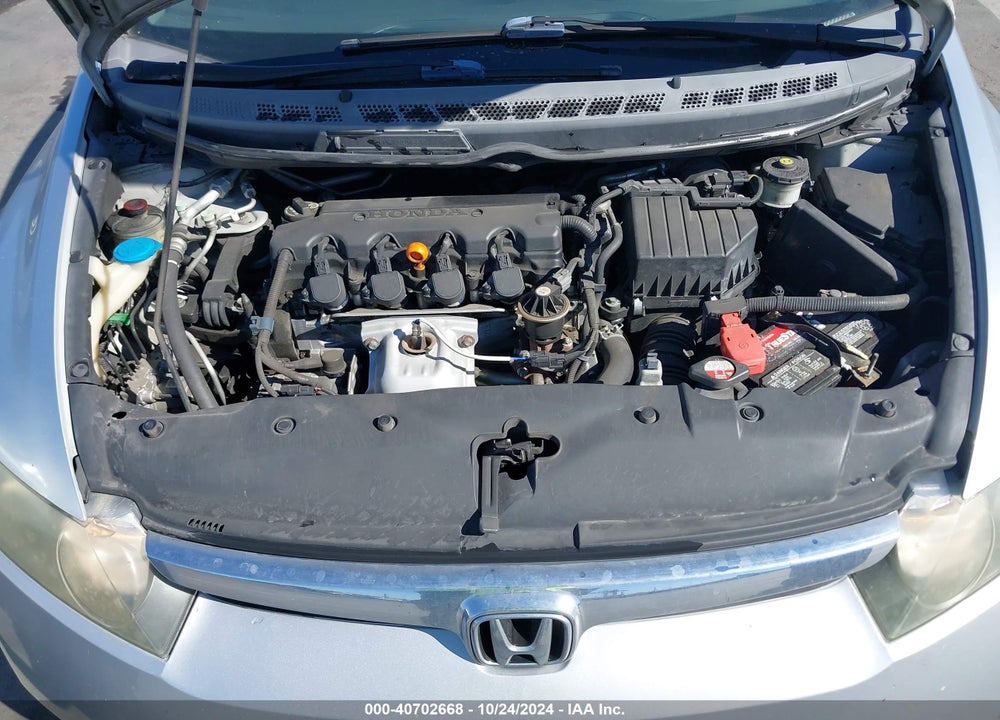 2008 HONDA CIVIC LX VIN: 2HGFA165X8H335372