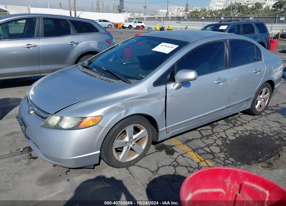 2008 HONDA CIVIC LX VIN: 2HGFA165X8H335372
