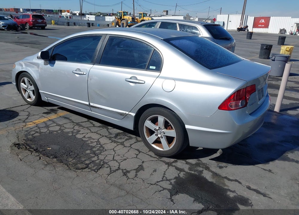 2008 HONDA CIVIC LX VIN: 2HGFA165X8H335372