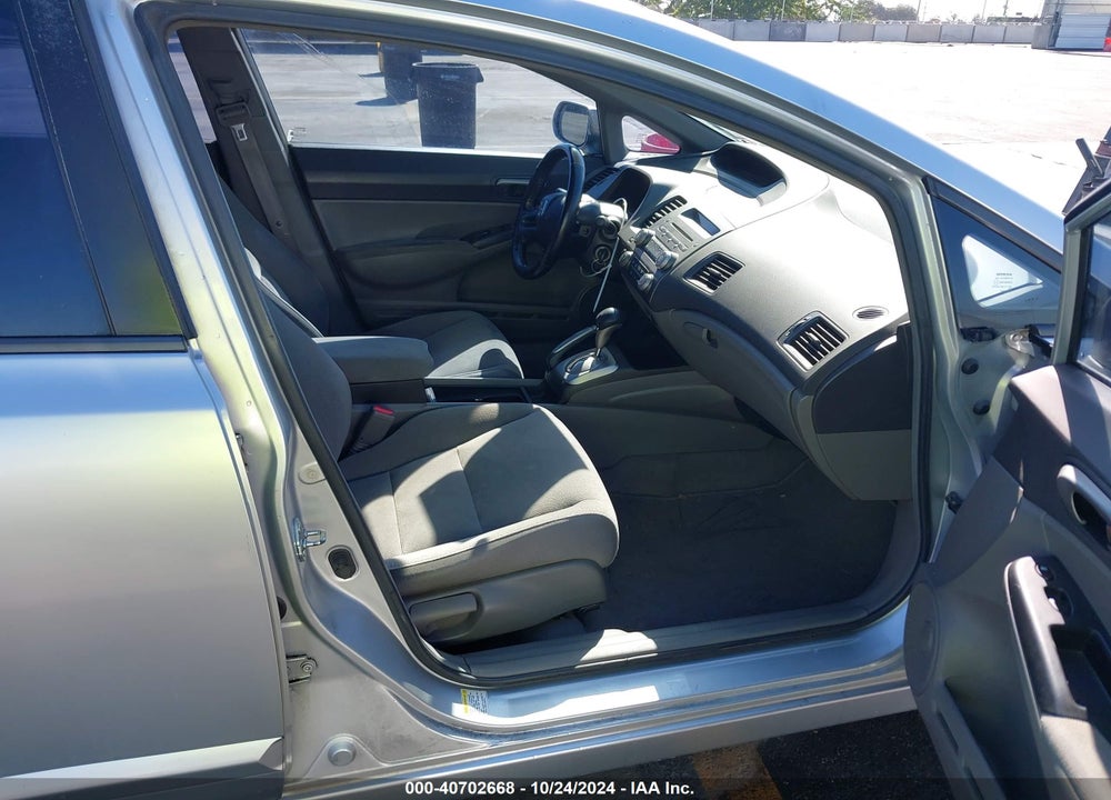 2008 HONDA CIVIC LX VIN: 2HGFA165X8H335372