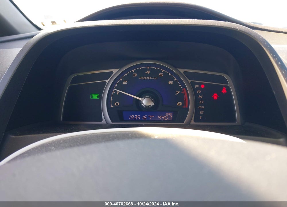 2008 HONDA CIVIC LX VIN: 2HGFA165X8H335372