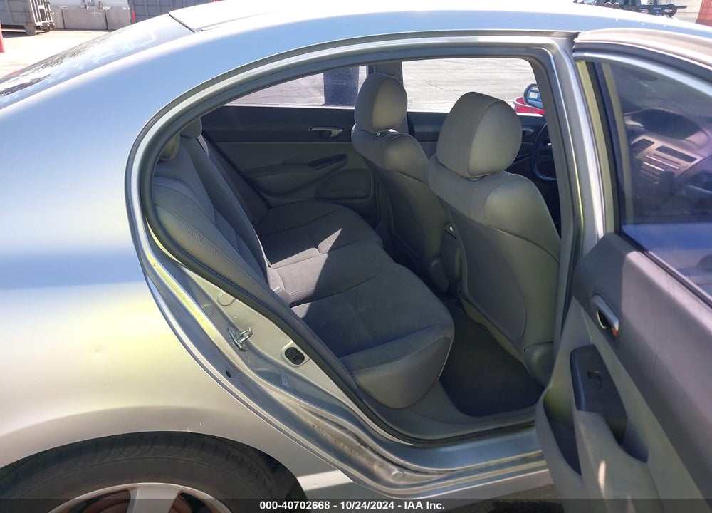 2008 HONDA CIVIC LX VIN: 2HGFA165X8H335372