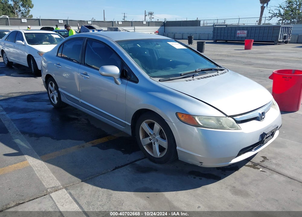 2008 HONDA CIVIC LX VIN: 2HGFA165X8H335372