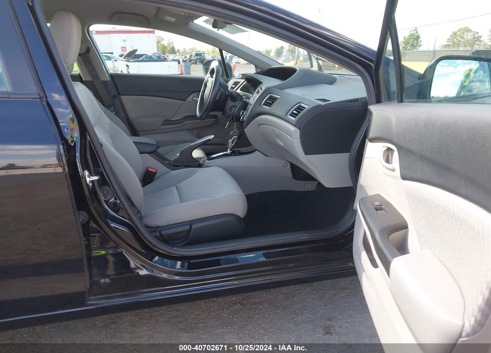 2015 HONDA CIVIC LX VIN: 19XFB2F50FE259395
