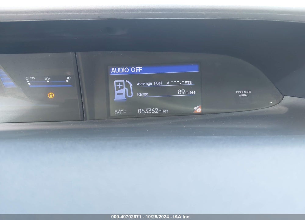 2015 HONDA CIVIC LX VIN: 19XFB2F50FE259395