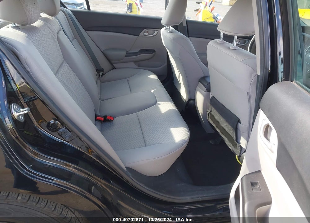 2015 HONDA CIVIC LX VIN: 19XFB2F50FE259395
