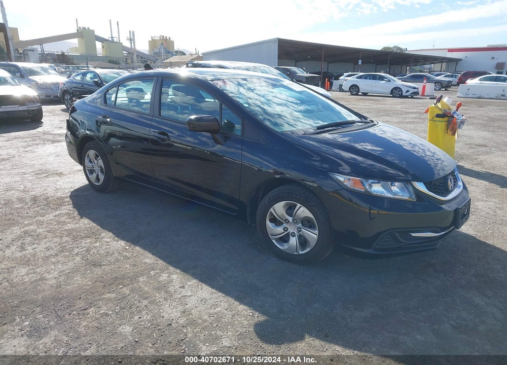 2015 HONDA CIVIC LX VIN: 19XFB2F50FE259395