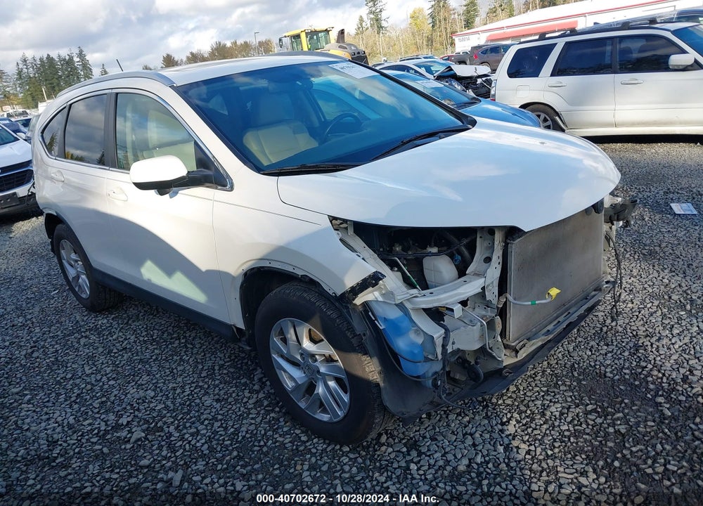 2015 HONDA CR-V EX-L VIN: 5J6RM4H70FL080423