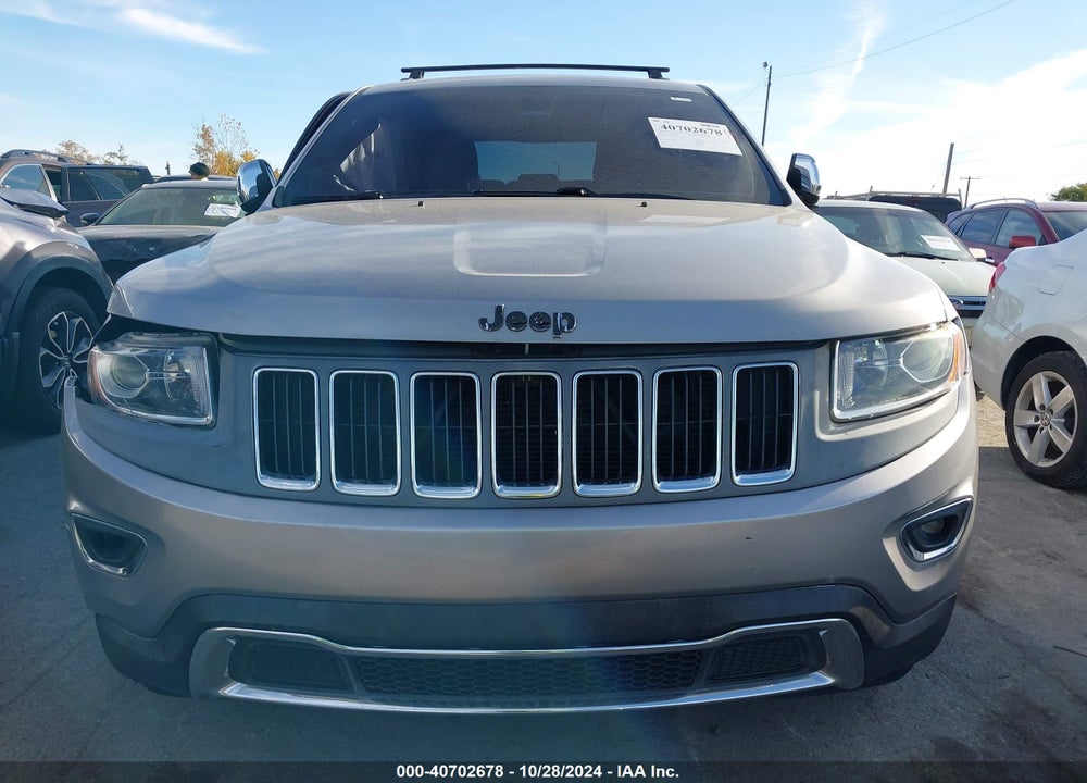 2014 JEEP GRAND CHEROKEE LIMITED VIN: 1C4RJFBG2EC275926