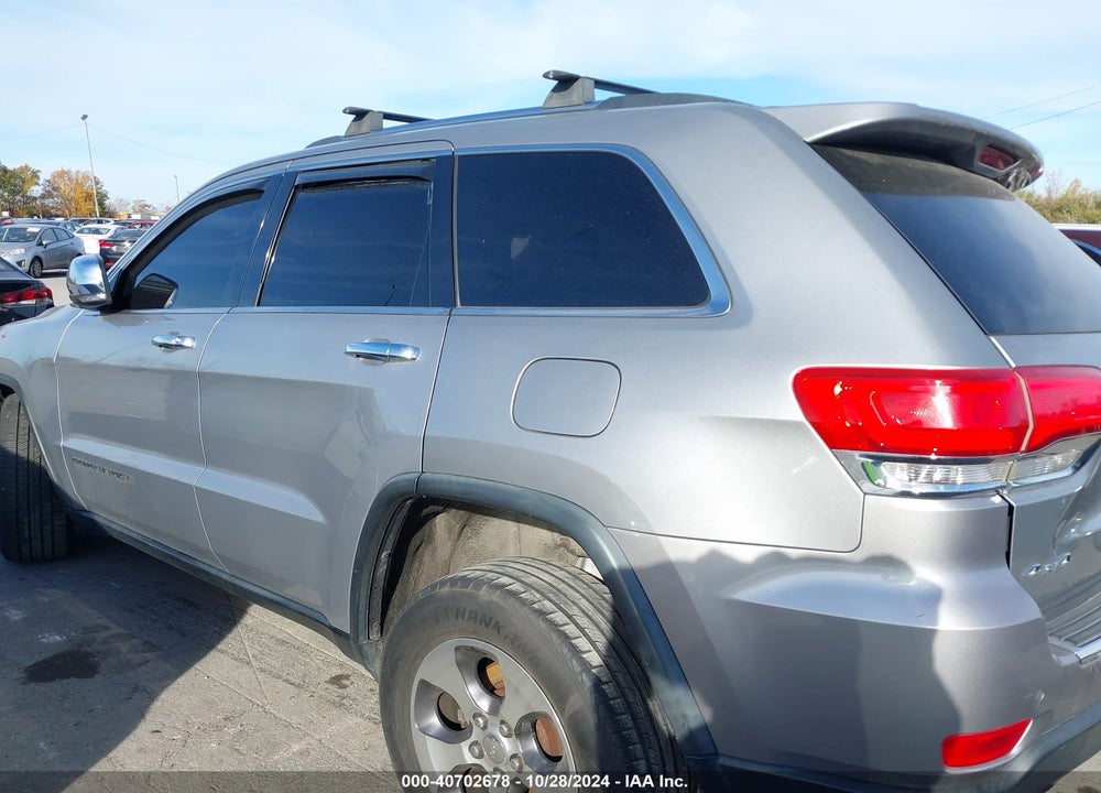 2014 JEEP GRAND CHEROKEE LIMITED VIN: 1C4RJFBG2EC275926