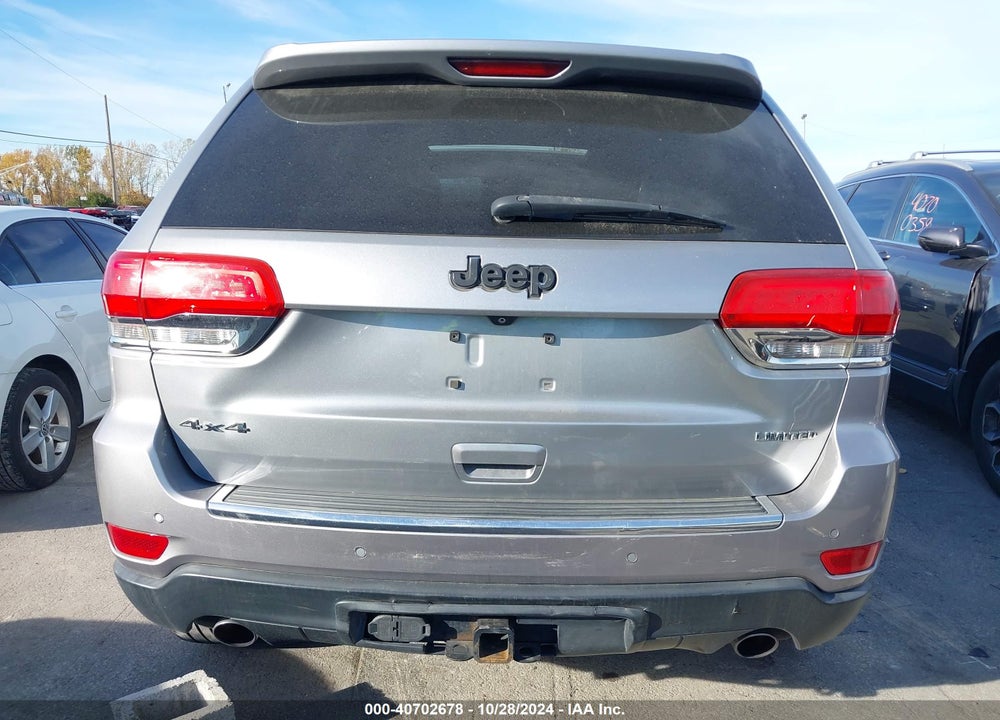 2014 JEEP GRAND CHEROKEE LIMITED VIN: 1C4RJFBG2EC275926