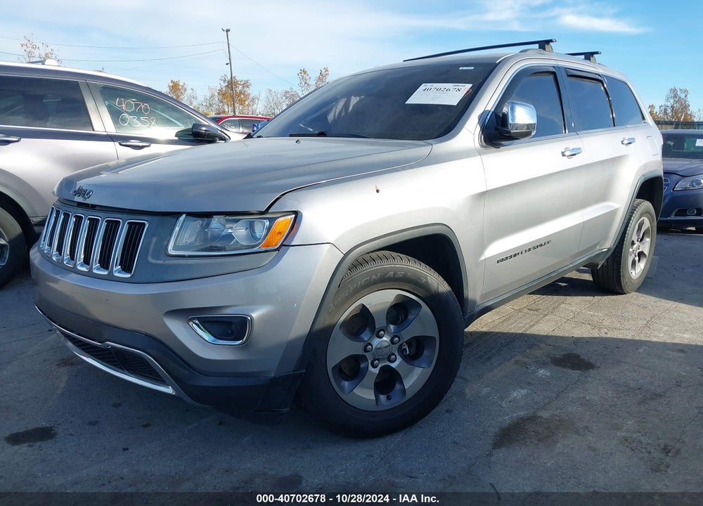 2014 JEEP GRAND CHEROKEE LIMITED VIN: 1C4RJFBG2EC275926
