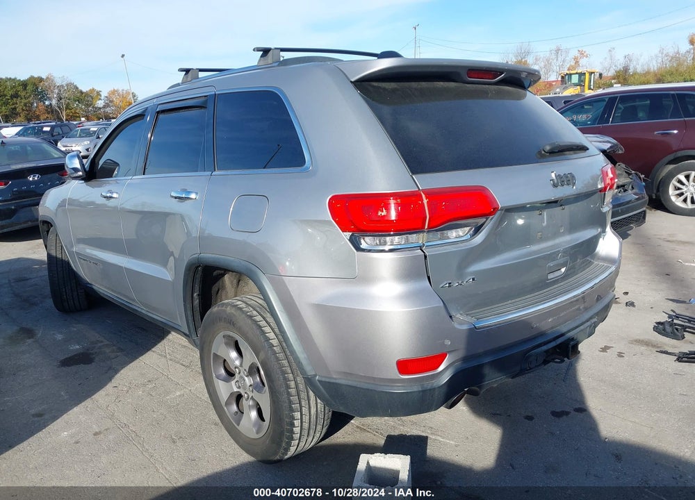 2014 JEEP GRAND CHEROKEE LIMITED VIN: 1C4RJFBG2EC275926