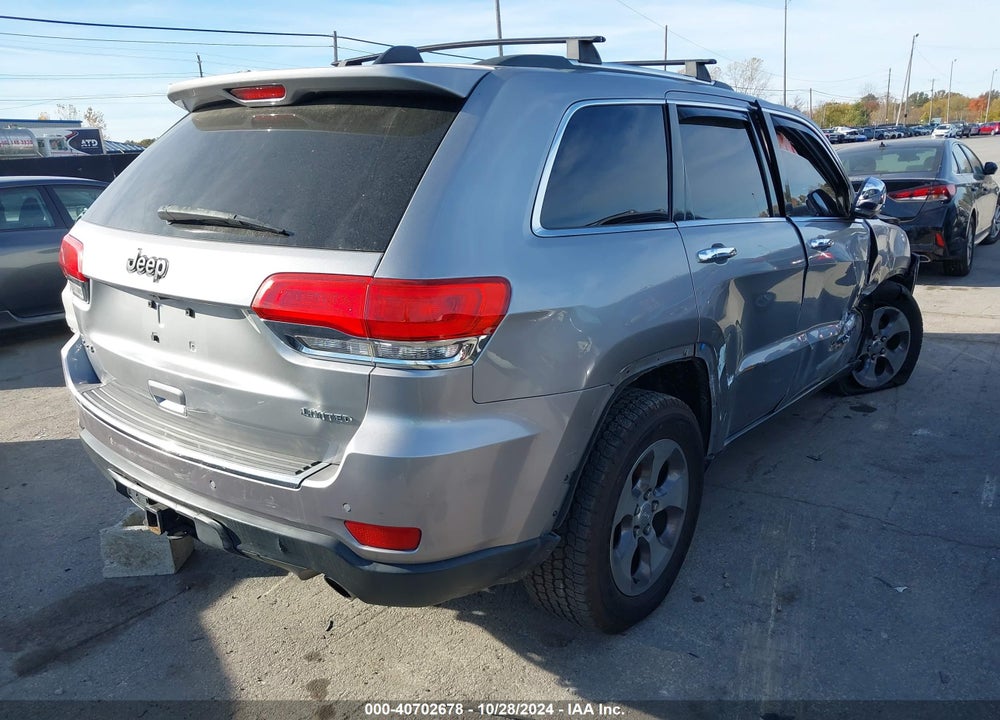 2014 JEEP GRAND CHEROKEE LIMITED VIN: 1C4RJFBG2EC275926