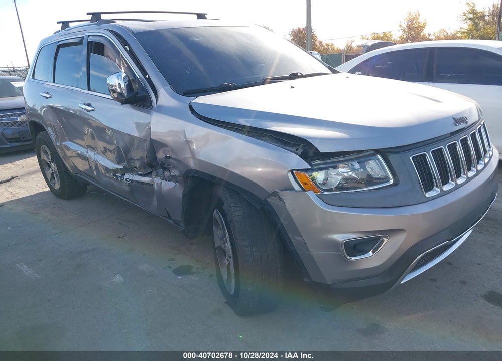 2014 JEEP GRAND CHEROKEE LIMITED VIN: 1C4RJFBG2EC275926