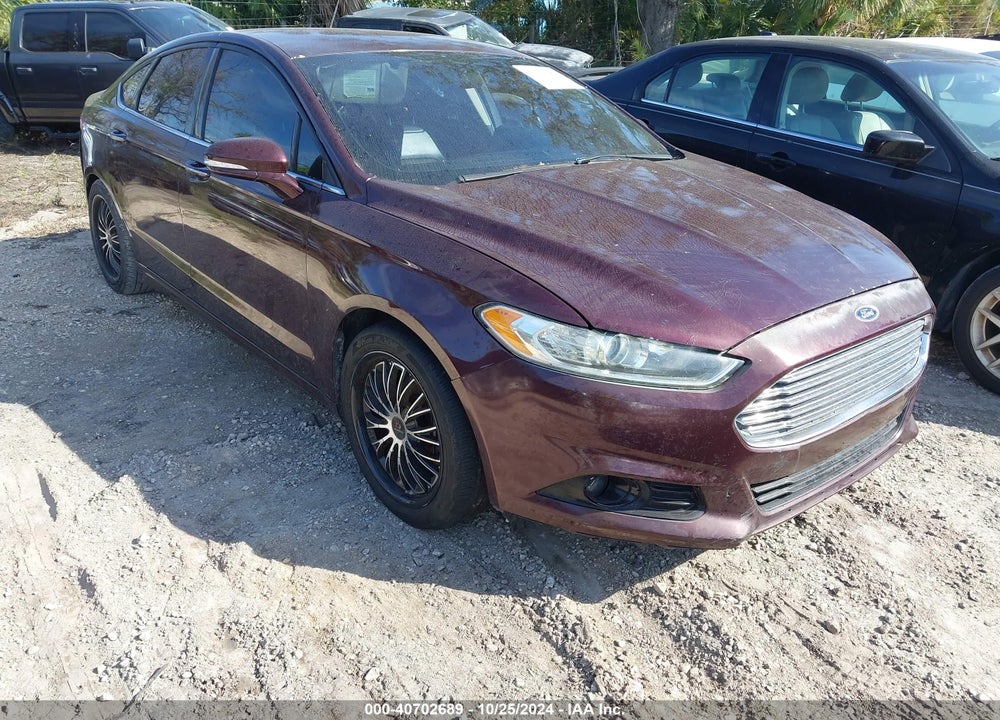 2013 FORD FUSION SE VIN: 3FA6P0HR6DR268734