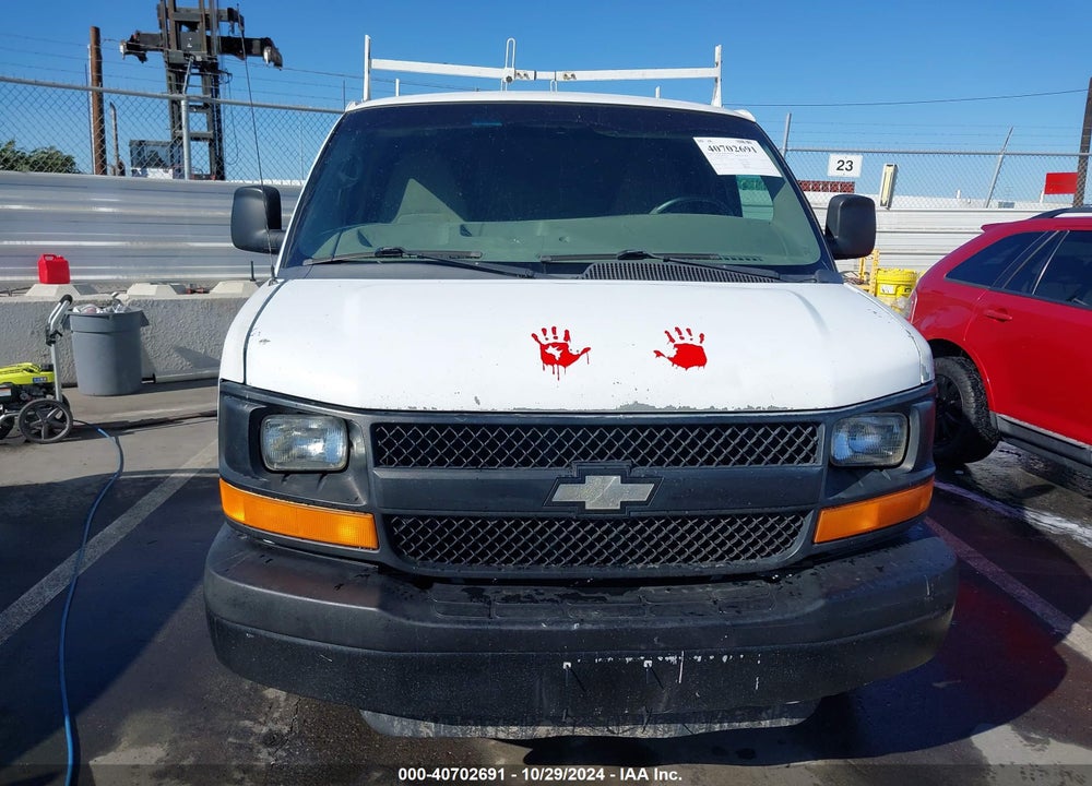 2013 CHEVROLET EXPRESS 3500 WORK VAN VIN: 1GCZGTCA0D1167032