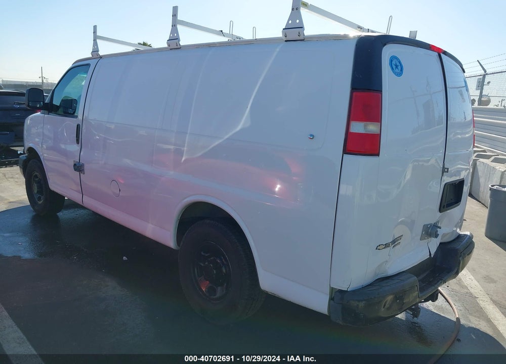 2013 CHEVROLET EXPRESS 3500 WORK VAN VIN: 1GCZGTCA0D1167032