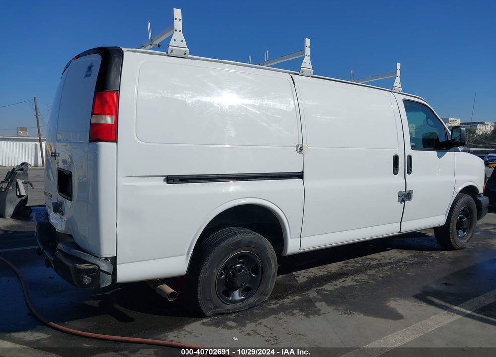 2013 CHEVROLET EXPRESS 3500 WORK VAN VIN: 1GCZGTCA0D1167032