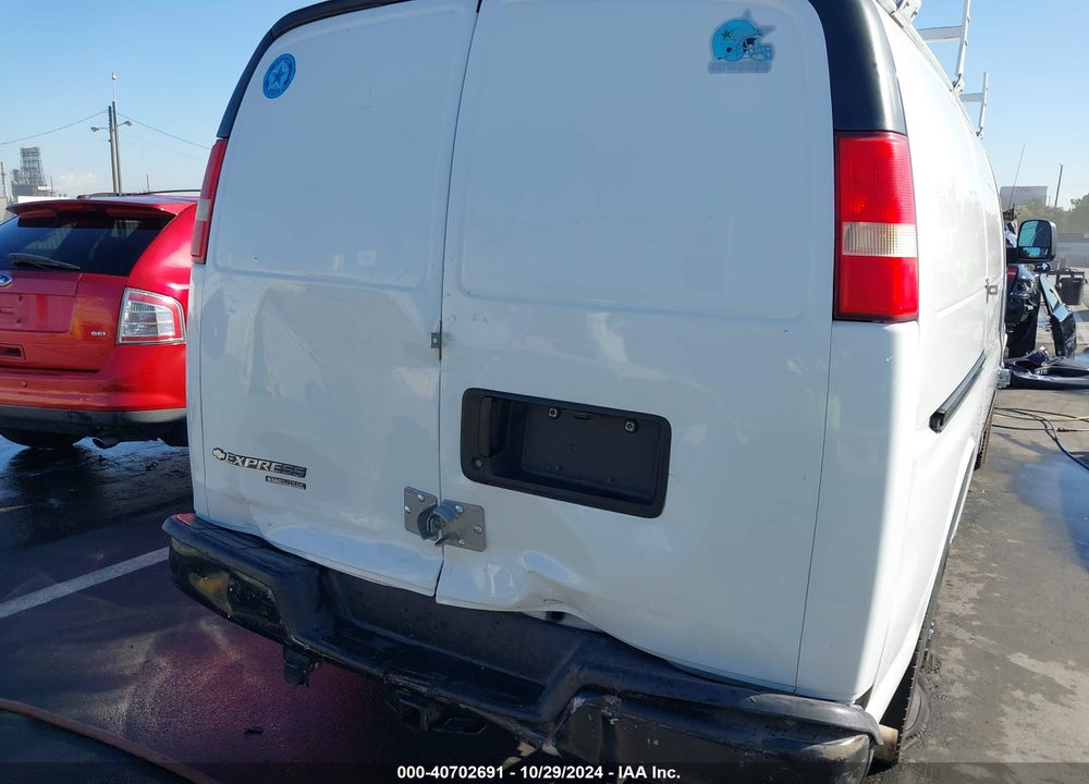 2013 CHEVROLET EXPRESS 3500 WORK VAN VIN: 1GCZGTCA0D1167032