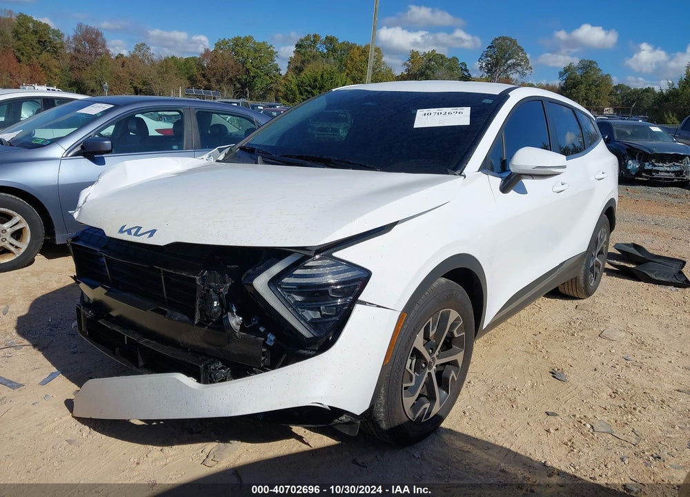 2024 KIA SPORTAGE EX VIN: 5XYK33DF1RG151520