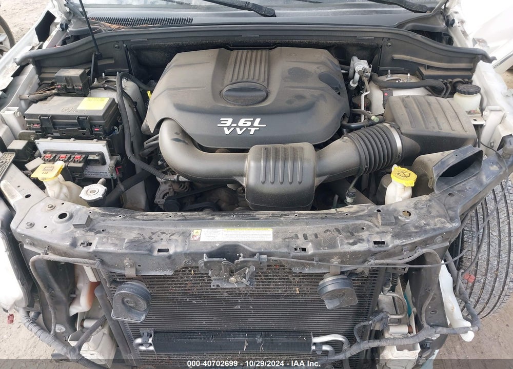 2012 JEEP GRAND CHEROKEE LAREDO VIN: 1C4RJEAG4CC137703