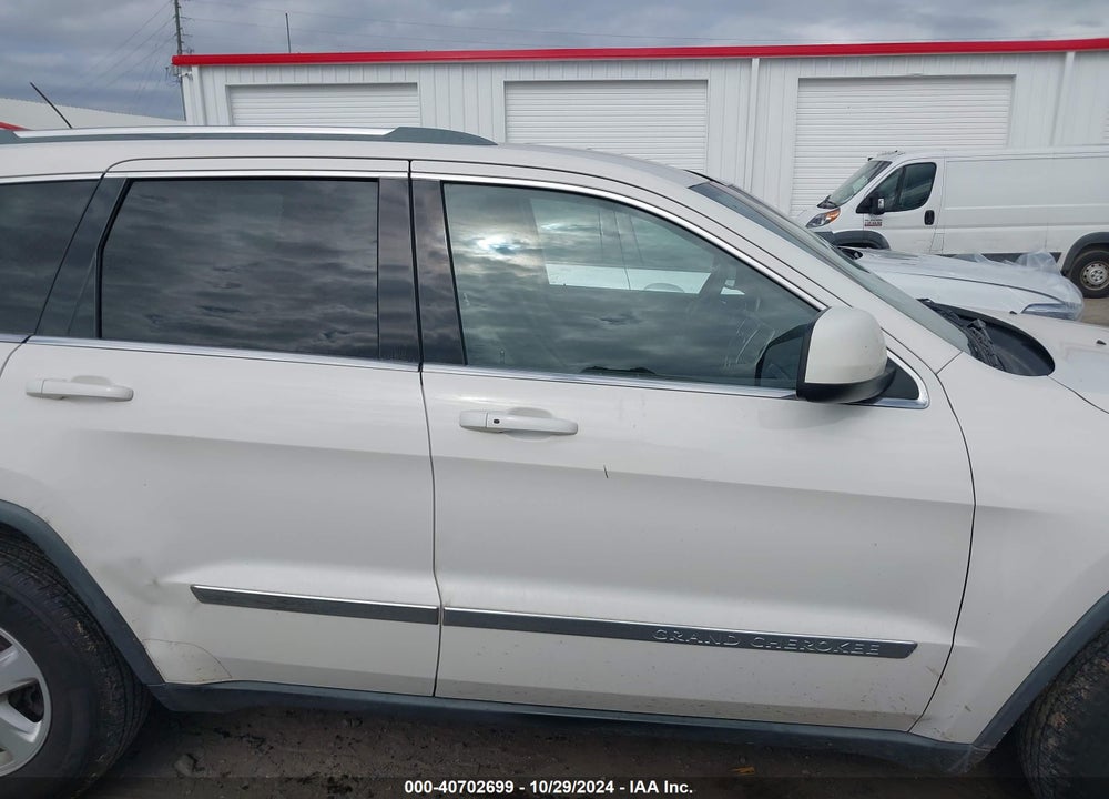 2012 JEEP GRAND CHEROKEE LAREDO VIN: 1C4RJEAG4CC137703