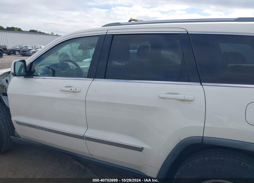 2012 JEEP GRAND CHEROKEE LAREDO VIN: 1C4RJEAG4CC137703
