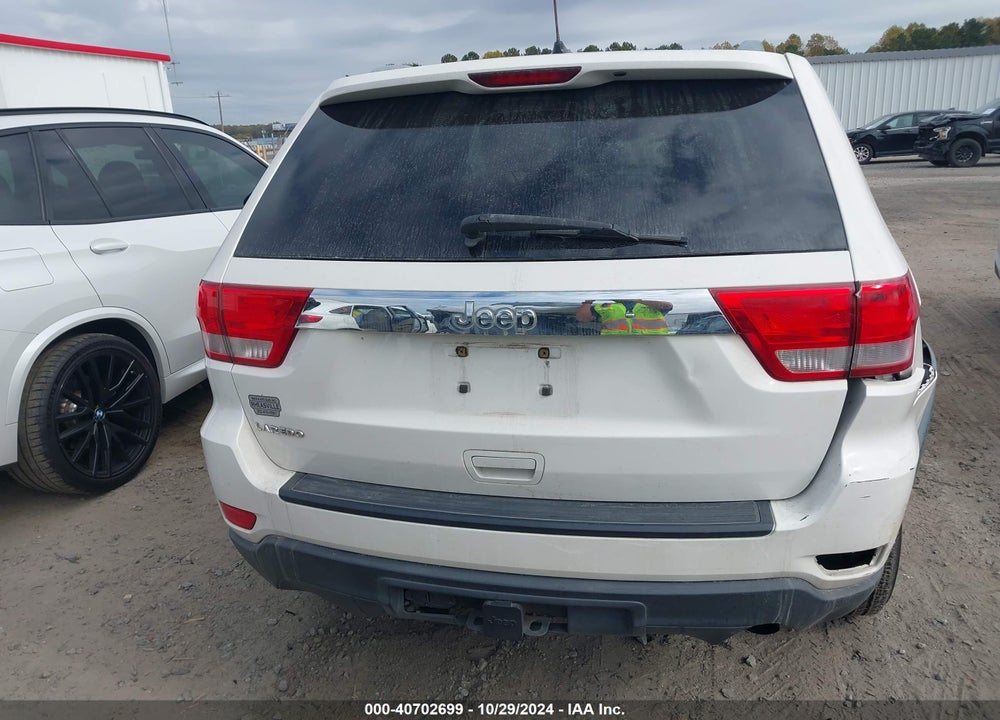 2012 JEEP GRAND CHEROKEE LAREDO VIN: 1C4RJEAG4CC137703