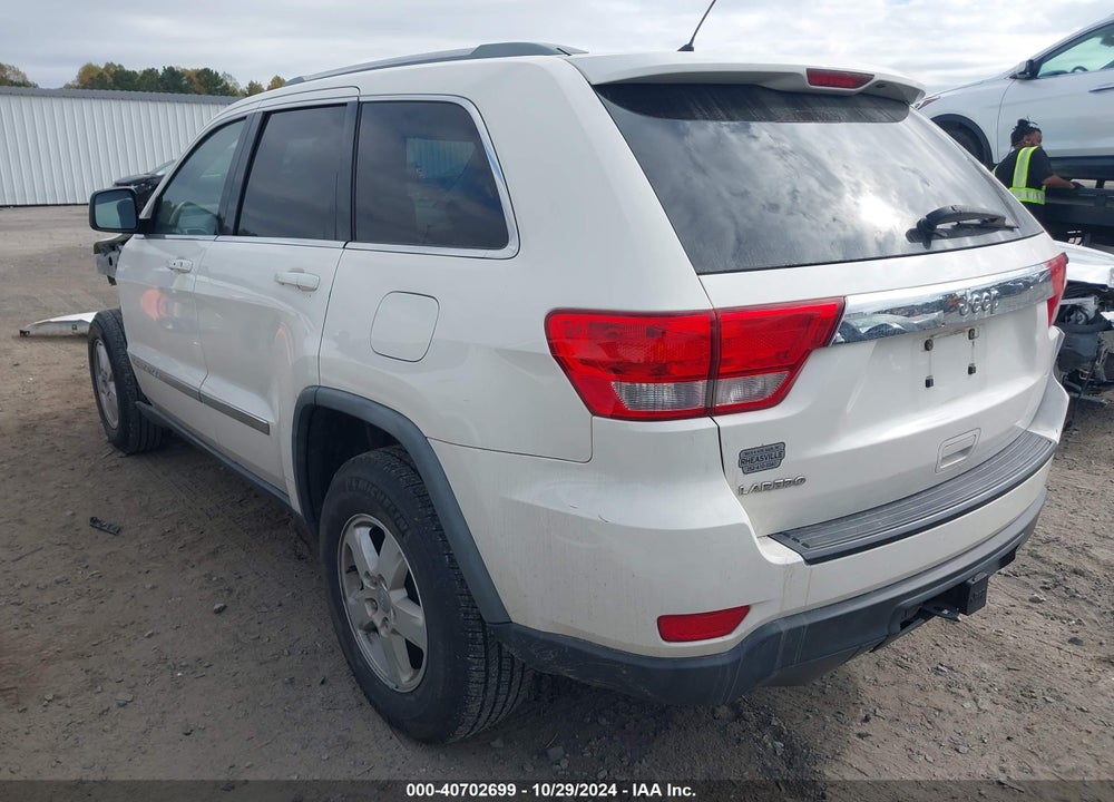 2012 JEEP GRAND CHEROKEE LAREDO VIN: 1C4RJEAG4CC137703