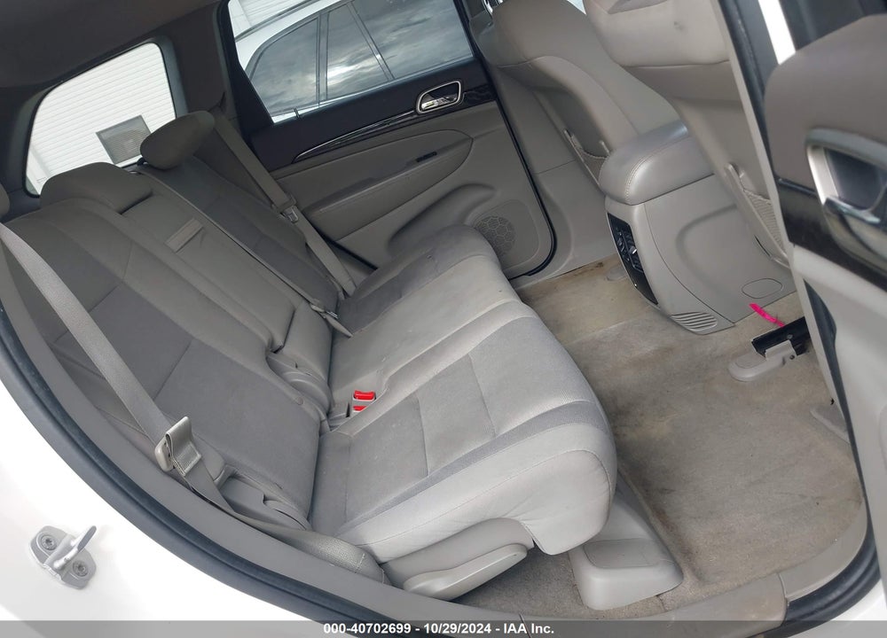 2012 JEEP GRAND CHEROKEE LAREDO VIN: 1C4RJEAG4CC137703