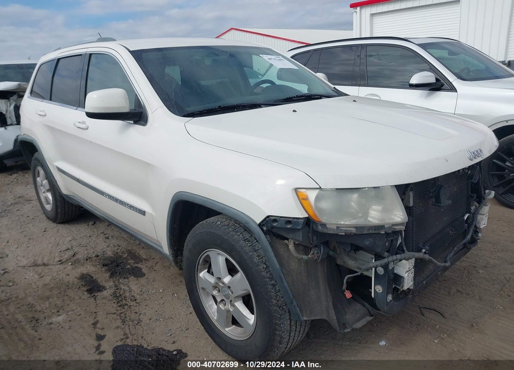 2012 JEEP GRAND CHEROKEE LAREDO VIN: 1C4RJEAG4CC137703